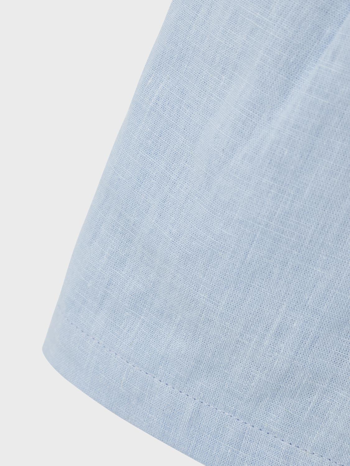 NKFFALINNEN Shorts - Chambray Blue